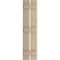 Ekena Millwork Rustic Two Board Spaced Board-n-Batten Rough Cedar Faux Wood Shutters, 11 1/2W x 68H, PR SHUBSS11X68RCPR - alternate 19